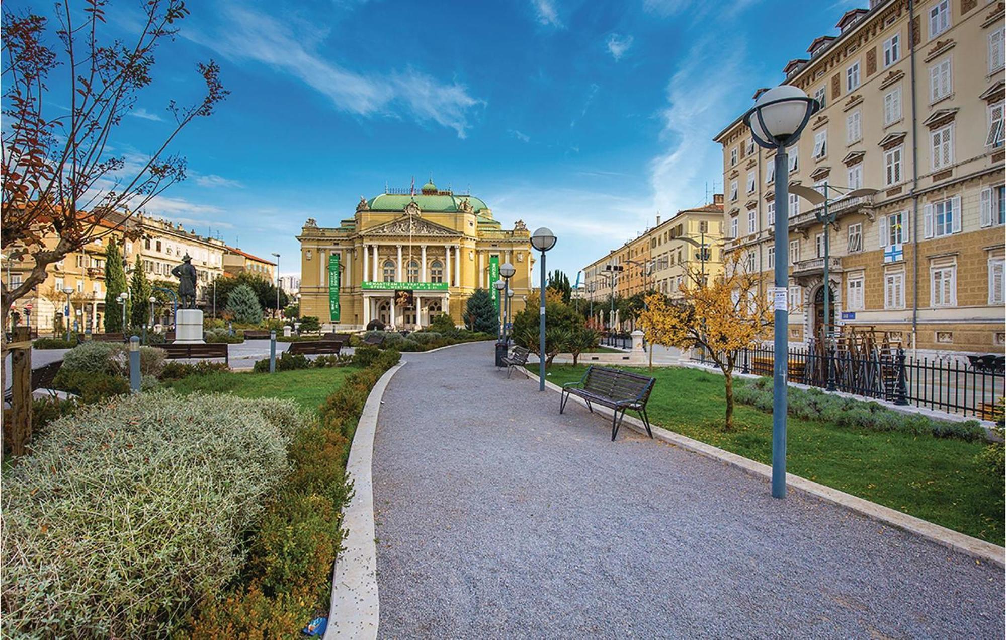 Nice Apartment In Rijeka With House Sea View Exterior foto